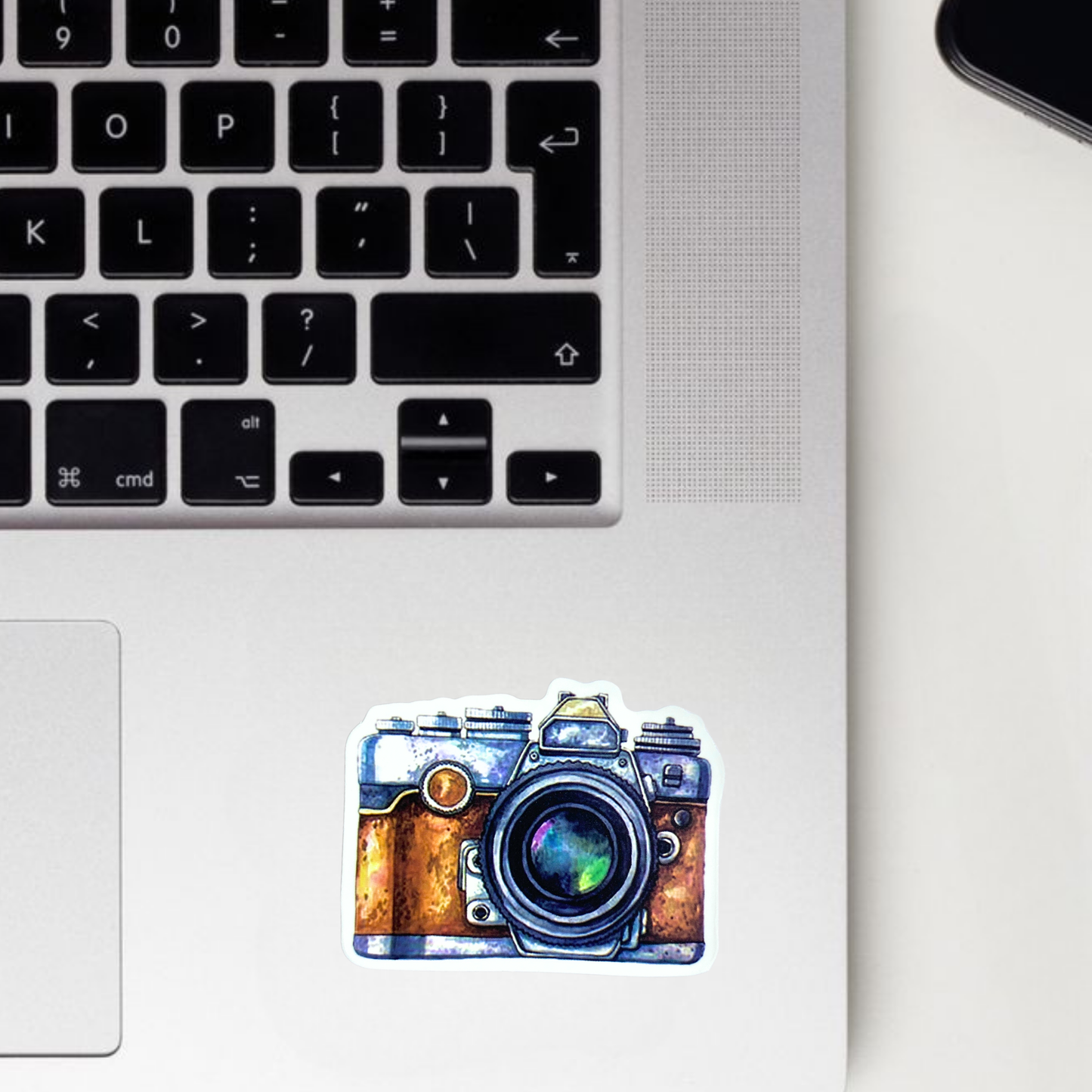 Capture It Sticker