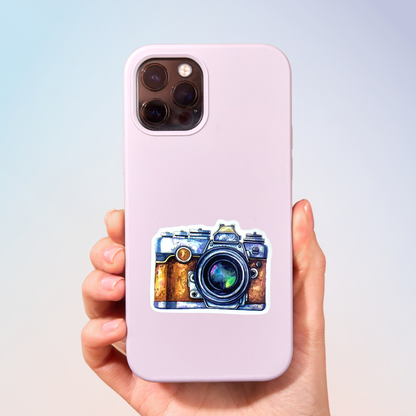 Capture It Sticker
