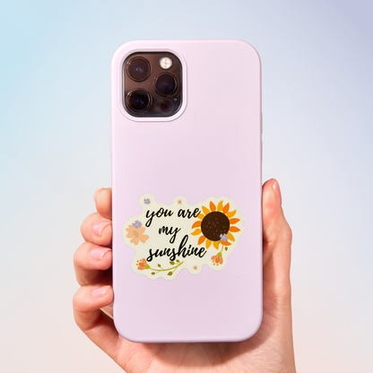 You Are My Sunshine Sticker