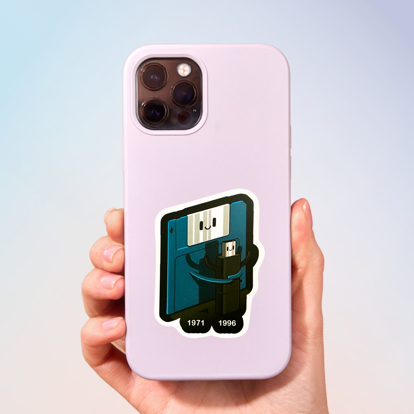 Data Handoff Sticker