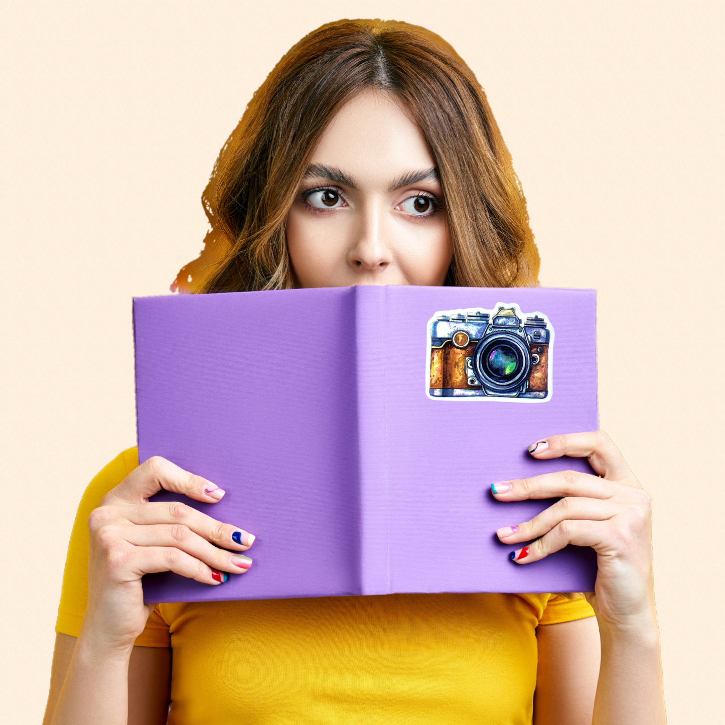 Capture It Sticker