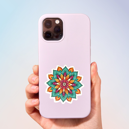 Circle Verse Mandala Sticker