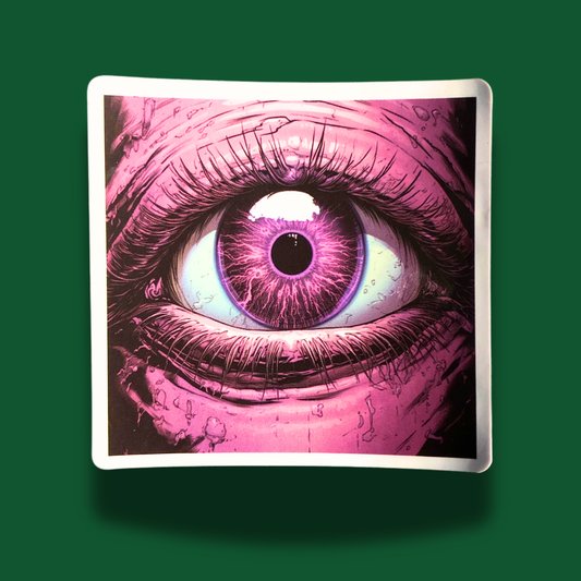 Stare On Sticker