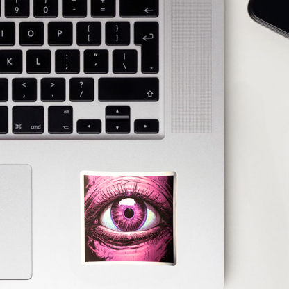 Stare On Sticker