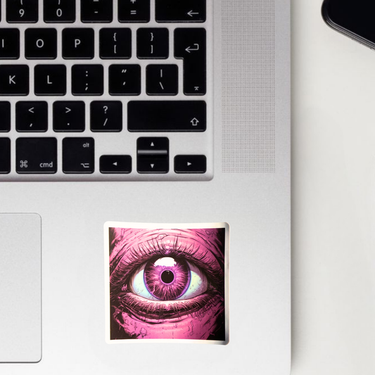 Stare On Sticker