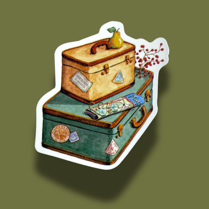 Luggage Mate Sticker