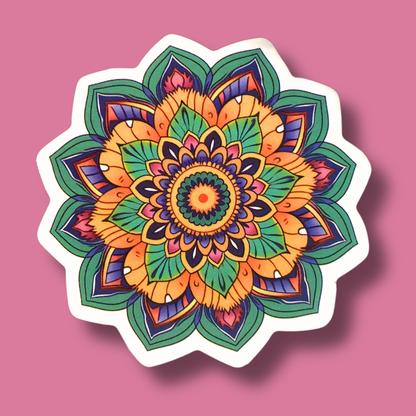 Mandala Love Sticker