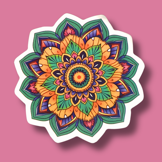 Mandala Love Sticker