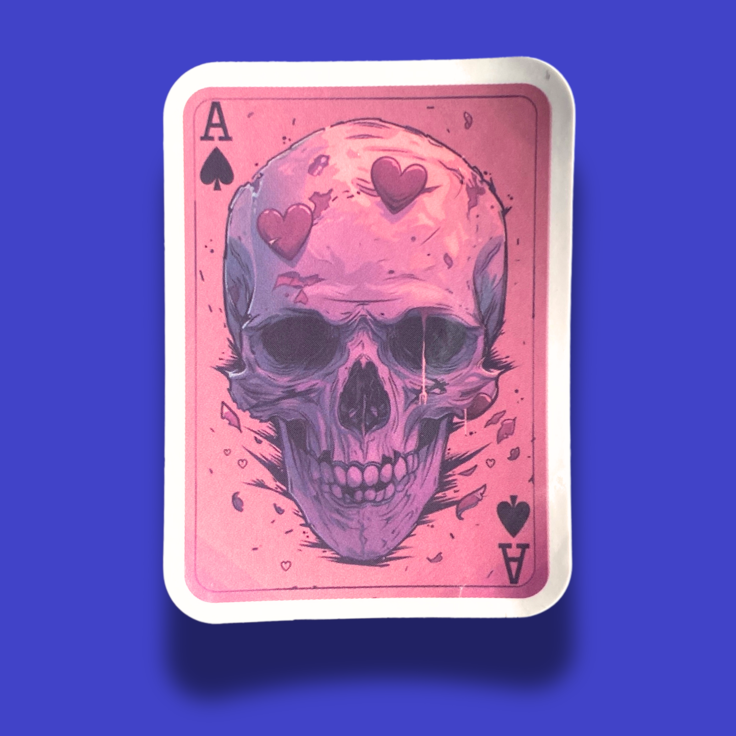 Ace Of Bones Sticker
