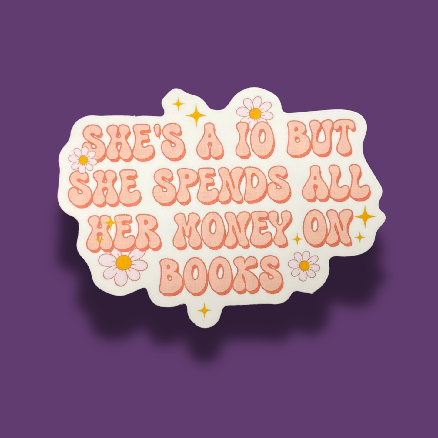 She's 10 But.. Sticker