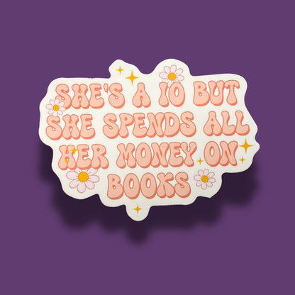 She's 10 But.. Sticker
