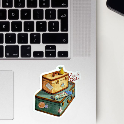 Luggage Mate Sticker