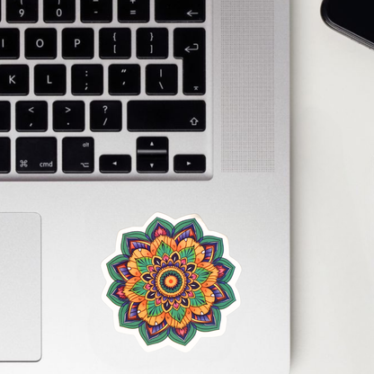 Mandala Love Sticker