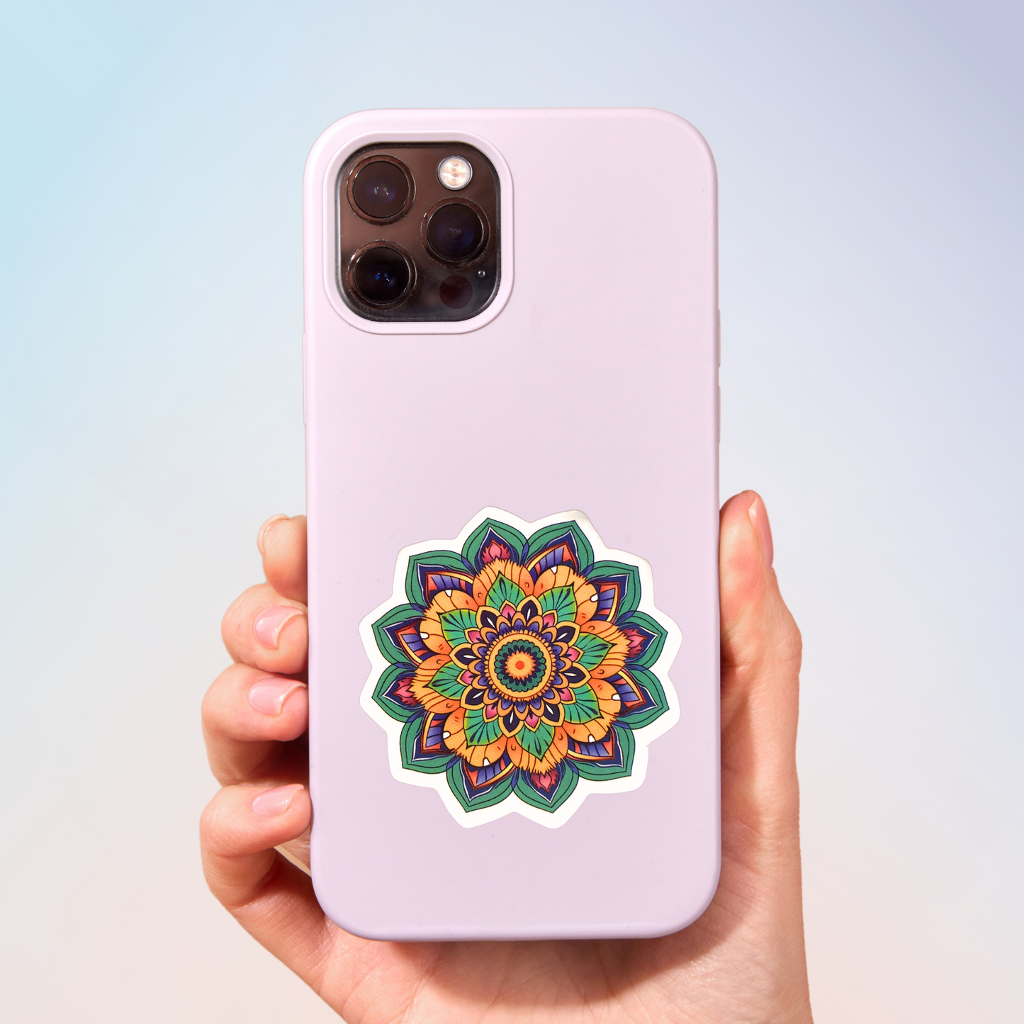 Mandala Love Sticker