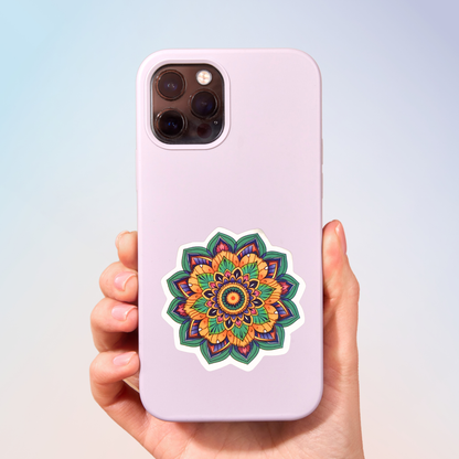 Mandala Love Sticker