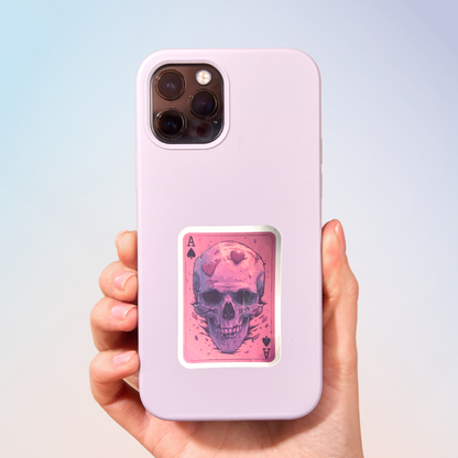 Ace Of Bones Sticker