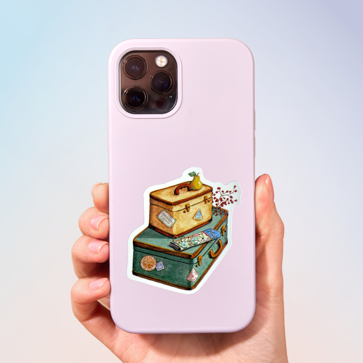 Luggage Mate Sticker