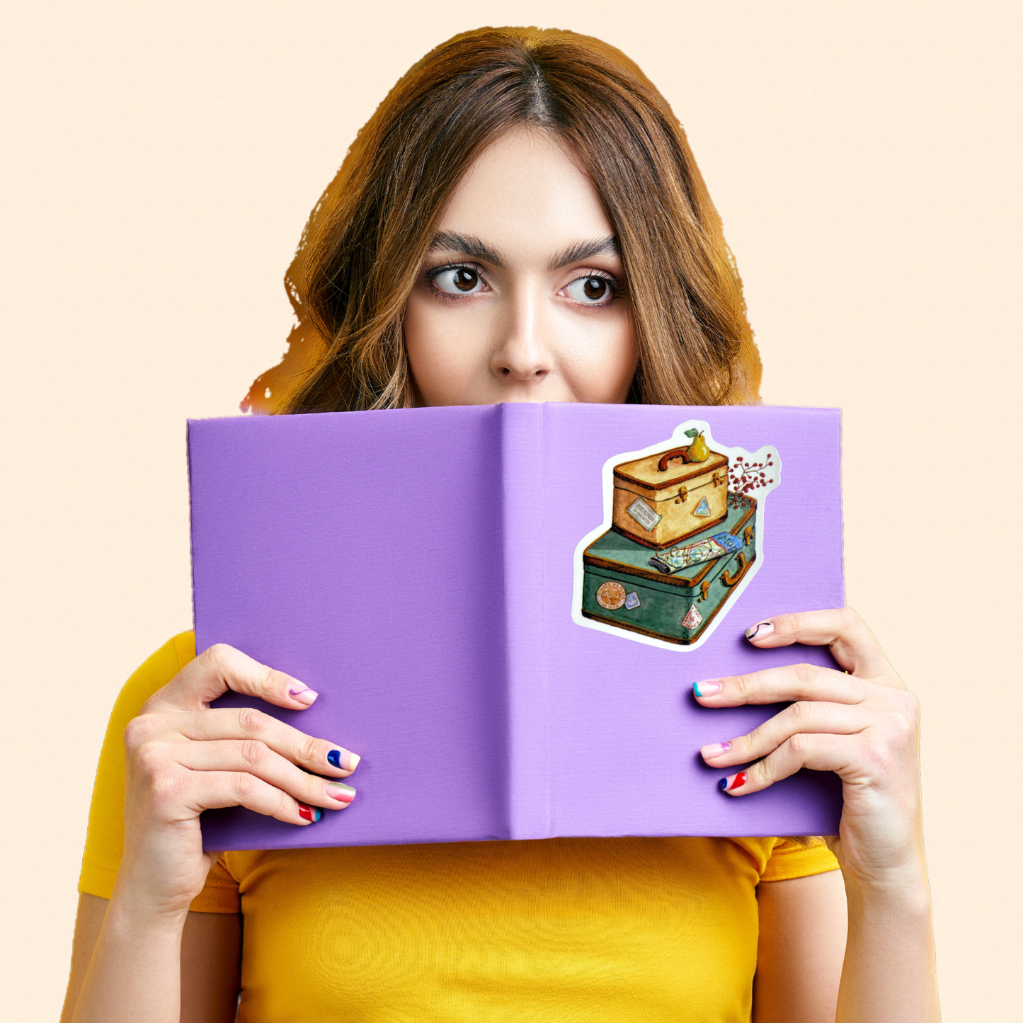 Luggage Mate Sticker