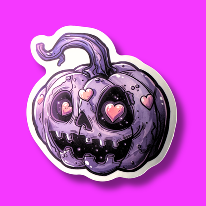 Pumpkin Pal Sticker