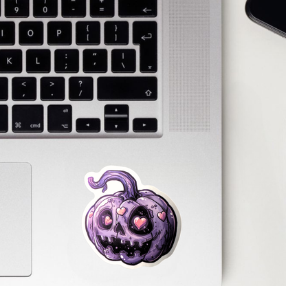 Pumpkin Pal Sticker