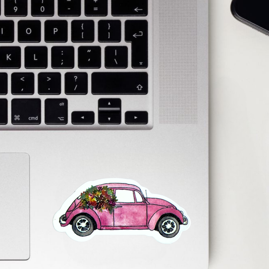 Love Ride Sticker