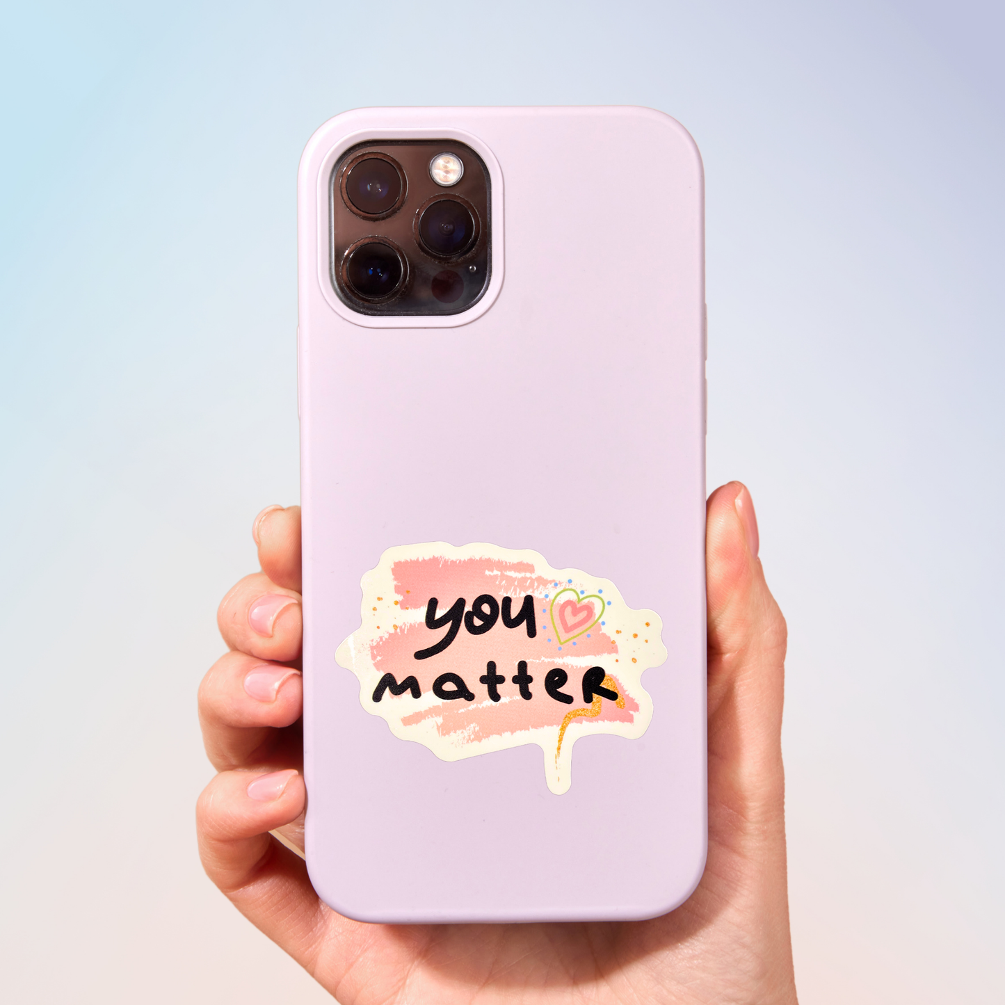 You Matter Sticker