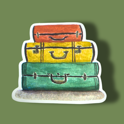 Suitcase Stories Sticker