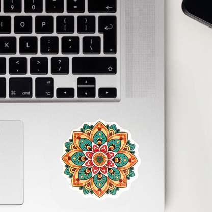 Mandala Muse Sticker