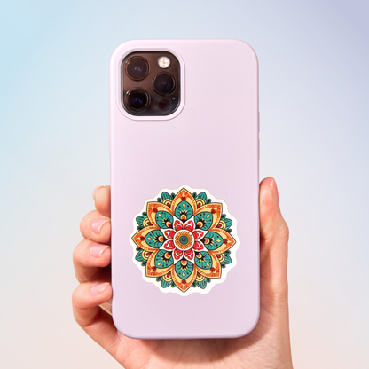 Mandala Muse Sticker