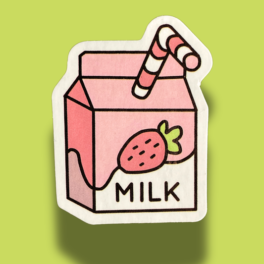 Milk Sticker