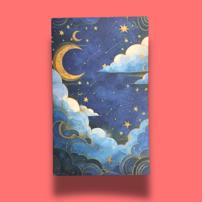 Moon Struck Sticker