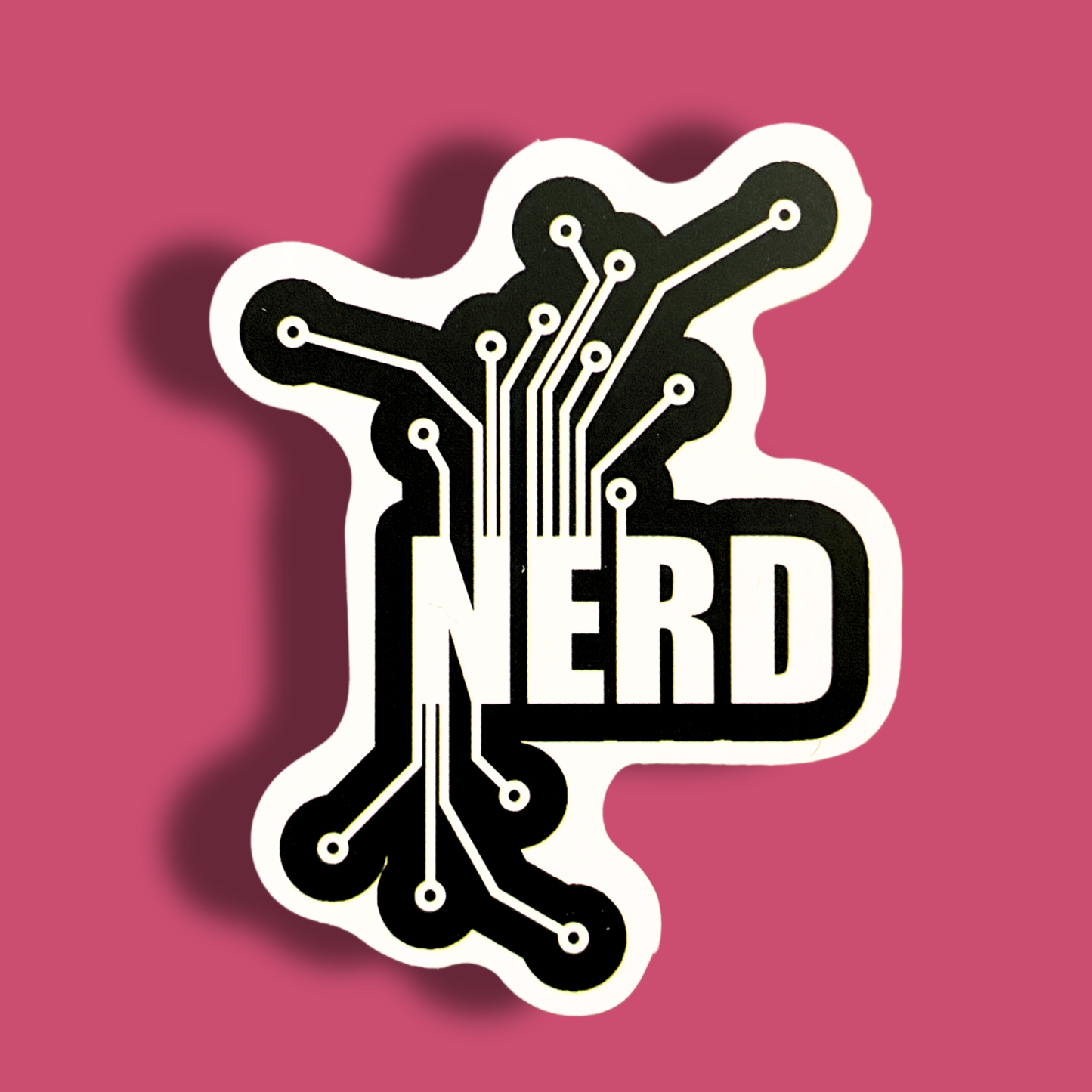 Nerd Sticker