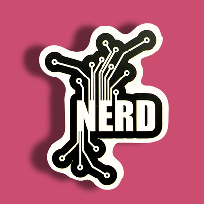 Nerd Sticker
