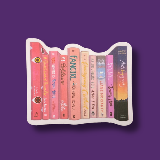 All Books Sticker