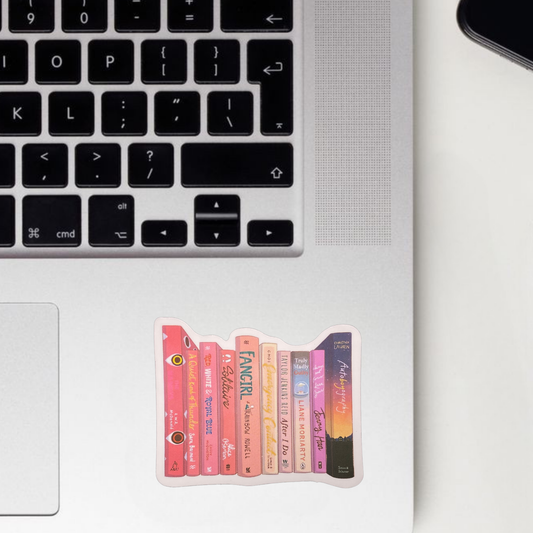 All Books Sticker