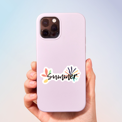 Summer Sticker