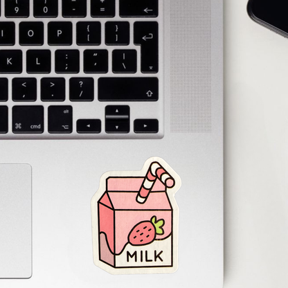 Milk Sticker