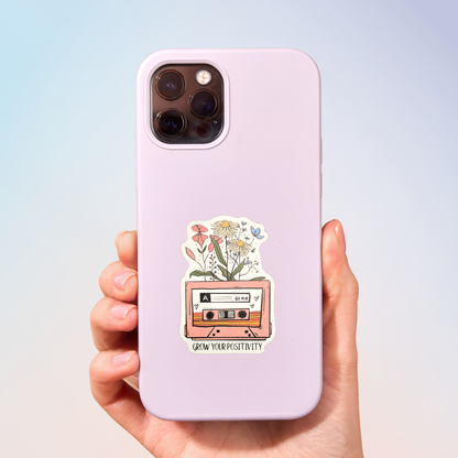 Grow Your Positivity Sticker