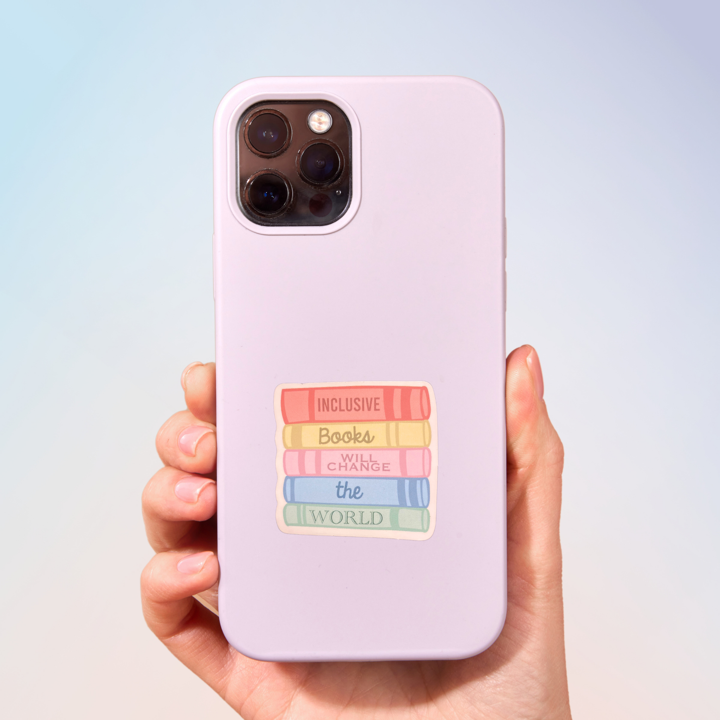 Inclusive Books Sticker