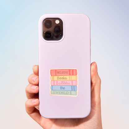 Inclusive Books Sticker