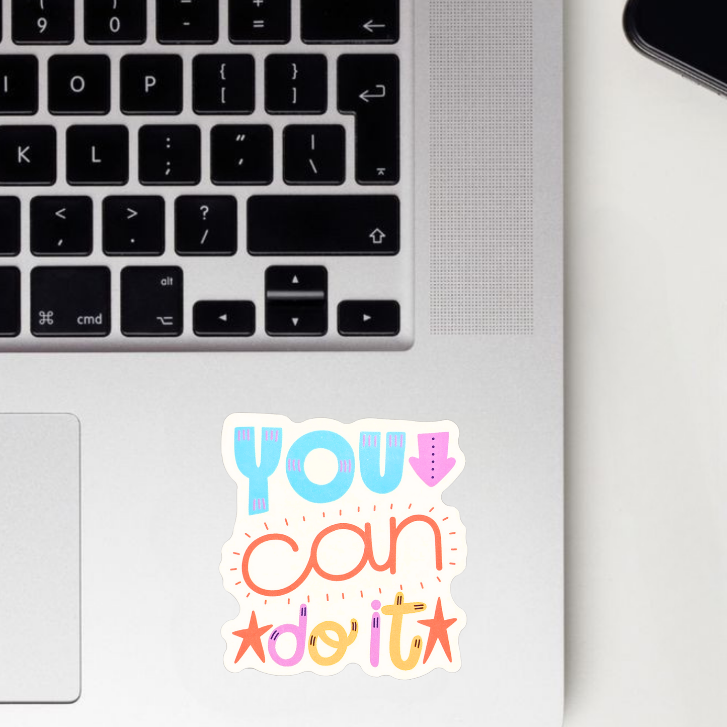 You Can Do It Sticker