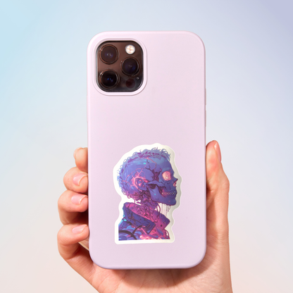 Skull Crusher Sticker