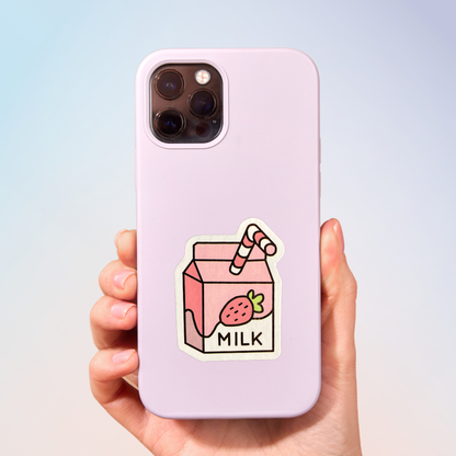 Milk Sticker