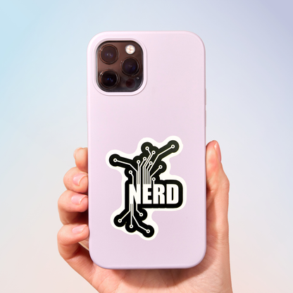 Nerd Sticker