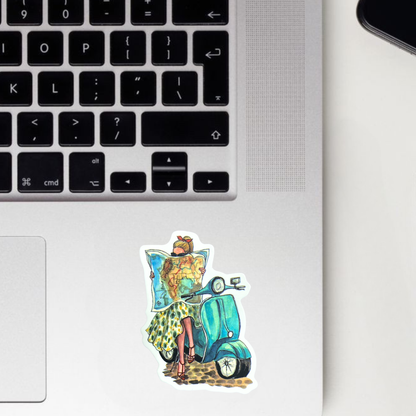 Travel Soul Sticker