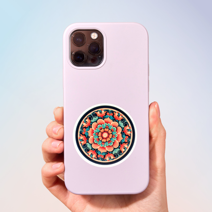 Elegant Mandala Art Sticker