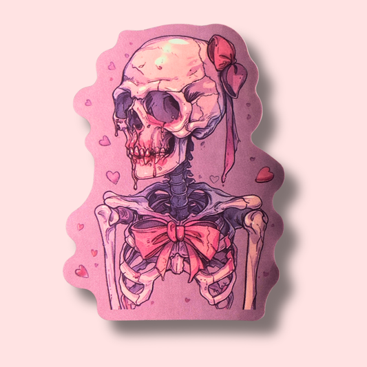 Rosy Ribs Sticker