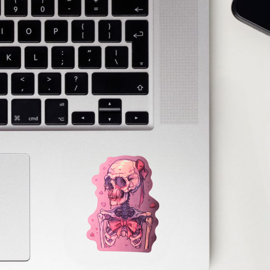 Rosy Ribs Sticker