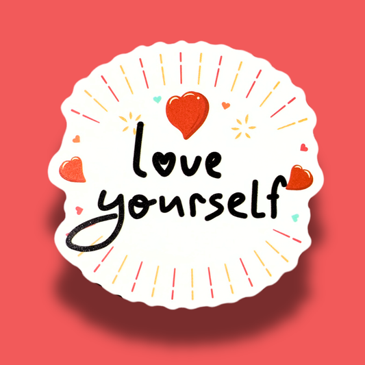 Love Yourself Sticker