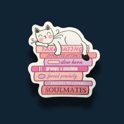 Book Soulmate Sticker